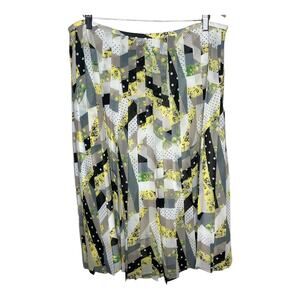 Calvin Klein NEW NWT Pleated Accordion Skirt Size 14
